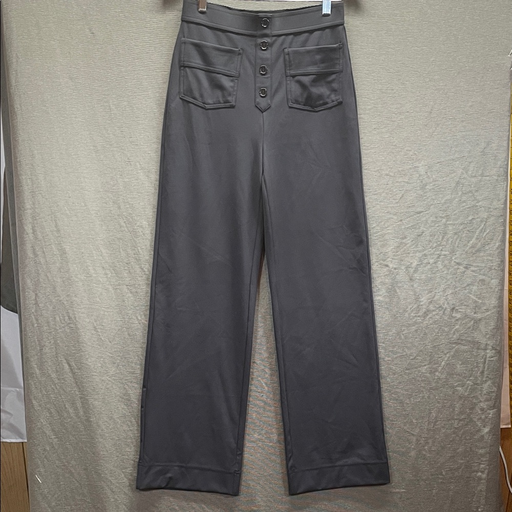 HALARA Slate Wide Leg Pants